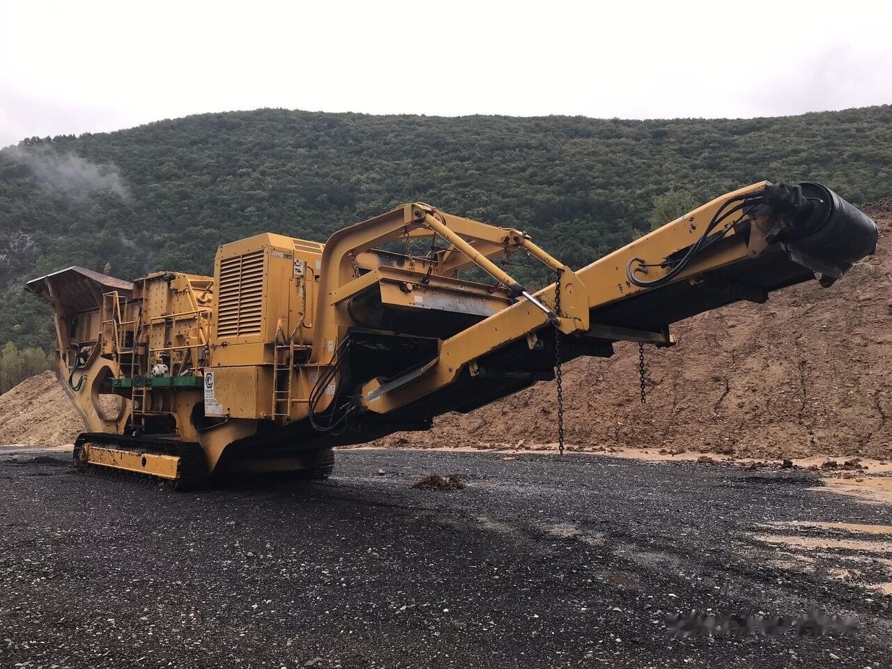 Terex 1412 TRAKPACTOR - Mobil konkasör tesisi: fotoğraf 2 Terex 1412 TRAKPACTOR - Mobil konkasör tesisi: fotoğraf 2
