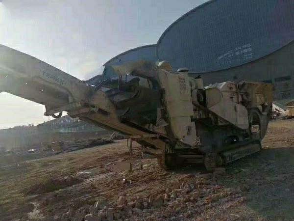 Terex HSI4143 - Mobil konkasör tesisi: fotoğraf 3 Terex HSI4143 - Mobil konkasör tesisi: fotoğraf 3