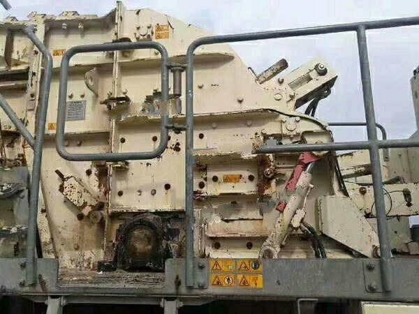 Terex HSI4143 - Mobil konkasör tesisi: fotoğraf 1 Terex HSI4143 - Mobil konkasör tesisi: fotoğraf 1