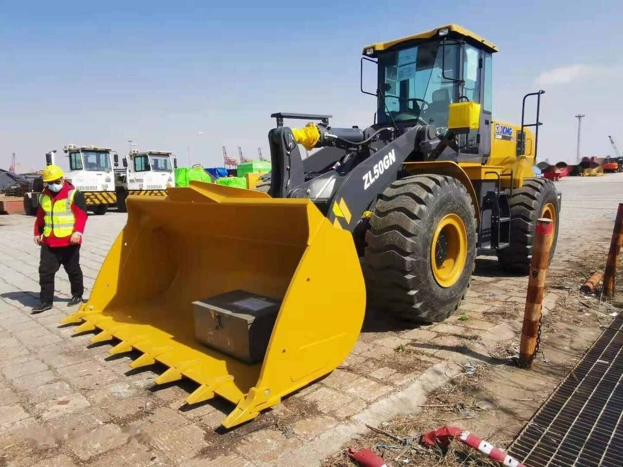 XCMG NEW ZL50GN Wheel loader for Mining and Quarry - Tekerlekli yükleyici: fotoğraf 1 XCMG NEW ZL50GN Wheel loader for Mining and Quarry - Tekerlekli yükleyici: fotoğraf 1