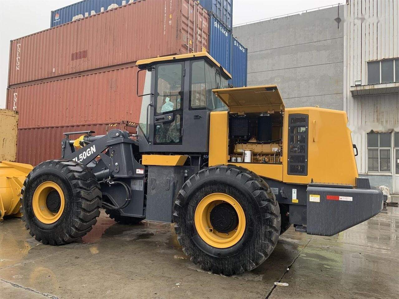 XCMG NEW ZL50GN Wheel loader for Mining and Quarry - Tekerlekli yükleyici: fotoğraf 2 XCMG NEW ZL50GN Wheel loader for Mining and Quarry - Tekerlekli yükleyici: fotoğraf 2