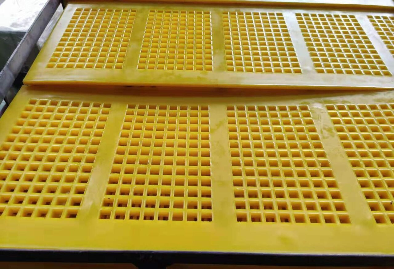 Yeni Yedek parça - Konkasör tesisi Polyurethane Screen Mesh: fotoğraf 6