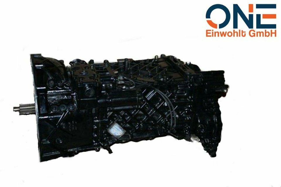 MAN TGA / TGX / TGS Getriebe ZF 16S 2220 TO - 16S 2221 TD - Vites kutusu - Kamyon: fotoğraf 2 MAN TGA / TGX / TGS Getriebe ZF 16S 2220 TO - 16S 2221 TD - Vites kutusu - Kamyon: fotoğraf 2