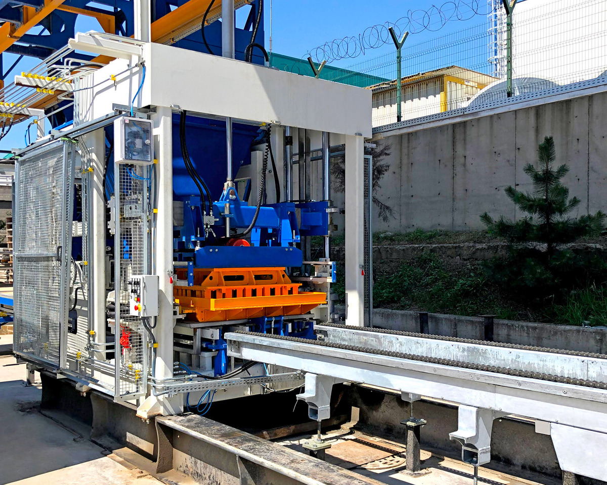 ELKON Elkoblock-25 Block Making Machine - Beton blok makinası: fotoğraf 4 ELKON Elkoblock-25 Block Making Machine - Beton blok makinası: fotoğraf 4