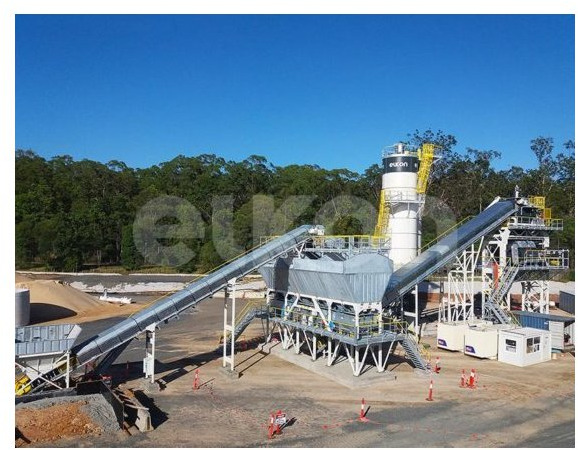 ELKON Elkomix-240 Stationary Concrete Mixing Plant - Beton santrali: fotoğraf 4 ELKON Elkomix-240 Stationary Concrete Mixing Plant - Beton santrali: fotoğraf 4