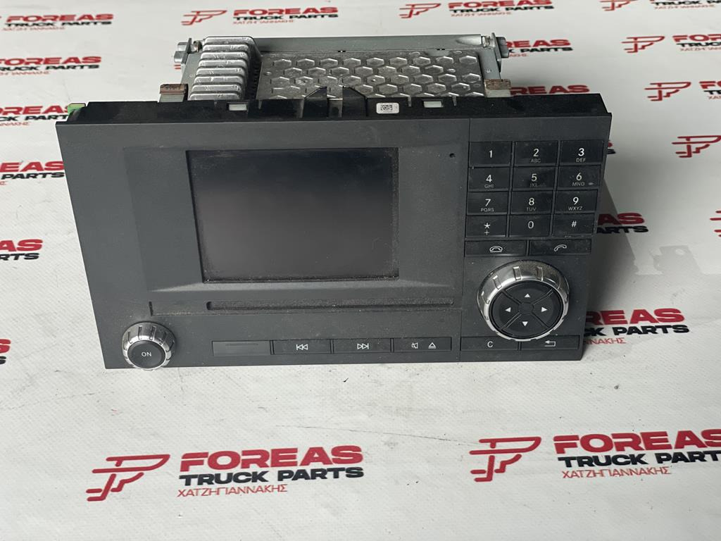 BOSCH RADIO FOR MERCEDES ACTROS MP4 - A 0004466662 - Kabin ve iç mekan - Kamyon: fotoğraf 1 BOSCH RADIO FOR MERCEDES ACTROS MP4 - A 0004466662 - Kabin ve iç mekan - Kamyon: fotoğraf 1