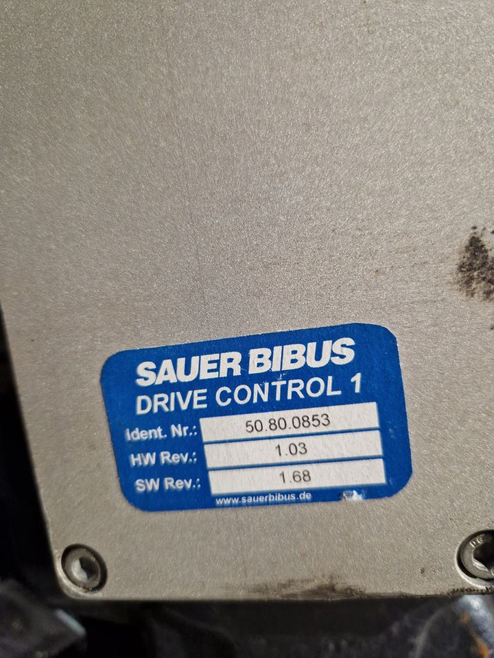 DANFOSS / SAUER BIBUS DRIVE CONTROL 1 - 50.80.0853 - Hidrolik pompa - Kamyon: fotoğraf 3 DANFOSS / SAUER BIBUS DRIVE CONTROL 1 - 50.80.0853 - Hidrolik pompa - Kamyon: fotoğraf 3
