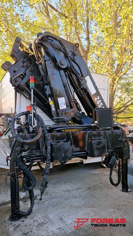 HIAB 245 E-4 WITH RADIO CONTROL - Araç üstü vinç: fotoğraf 1 HIAB 245 E-4 WITH RADIO CONTROL - Araç üstü vinç: fotoğraf 1