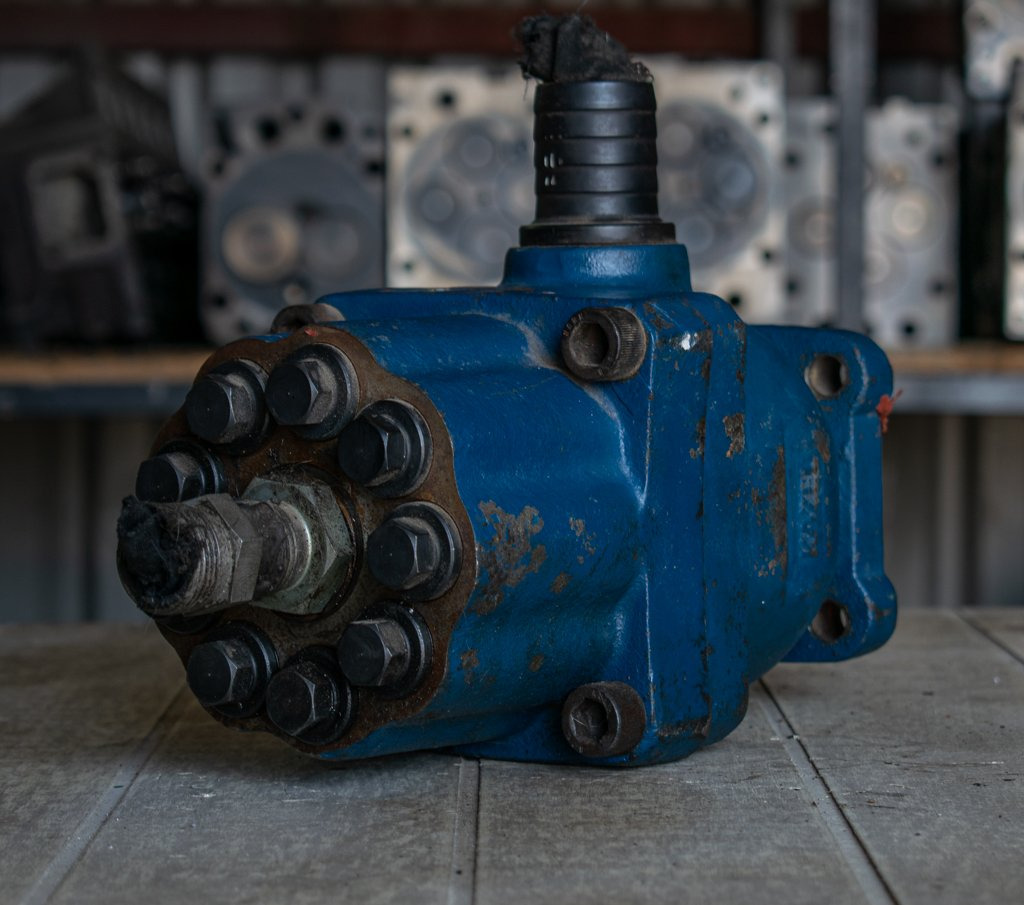 KAZEL PUMP WITH 9 SINGLE ACTING PISTONS - Hidrolik pompa - Kamyon: fotoğraf 2 KAZEL PUMP WITH 9 SINGLE ACTING PISTONS - Hidrolik pompa - Kamyon: fotoğraf 2