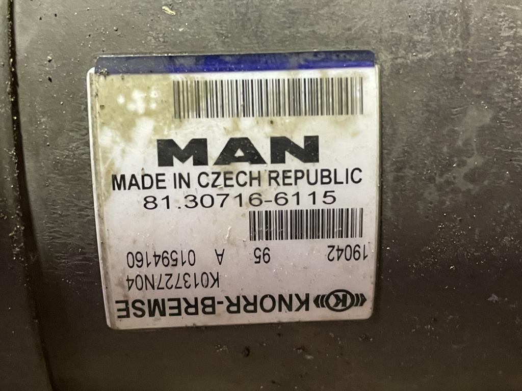 KNORR-BREMSE ASTRONIC AIR CLUTCH - 81.30725 - 6115 - Debriyaj ve yedek parça - Kamyon: fotoğraf 4 KNORR-BREMSE ASTRONIC AIR CLUTCH - 81.30725 - 6115 - Debriyaj ve yedek parça - Kamyon: fotoğraf 4