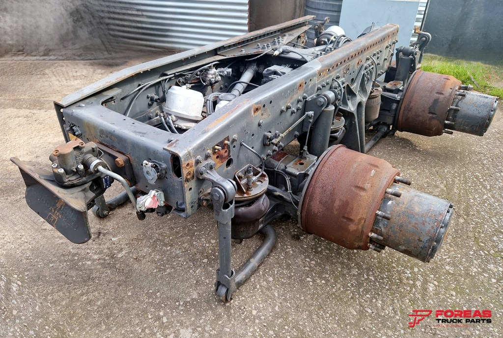 MAN TGA - DOUBLE DIFFERENTIALS - RATIO: 26:24 - Aks ve yedek parça: fotoğraf 4 MAN TGA - DOUBLE DIFFERENTIALS - RATIO: 26:24 - Aks ve yedek parça: fotoğraf 4