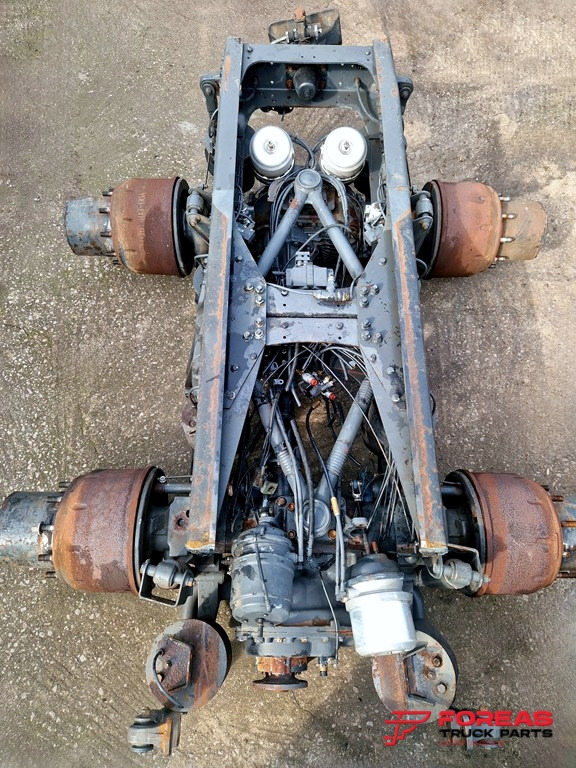 MAN TGA - DOUBLE DIFFERENTIALS - RATIO: 26:24 - Aks ve yedek parça: fotoğraf 3 MAN TGA - DOUBLE DIFFERENTIALS - RATIO: 26:24 - Aks ve yedek parça: fotoğraf 3