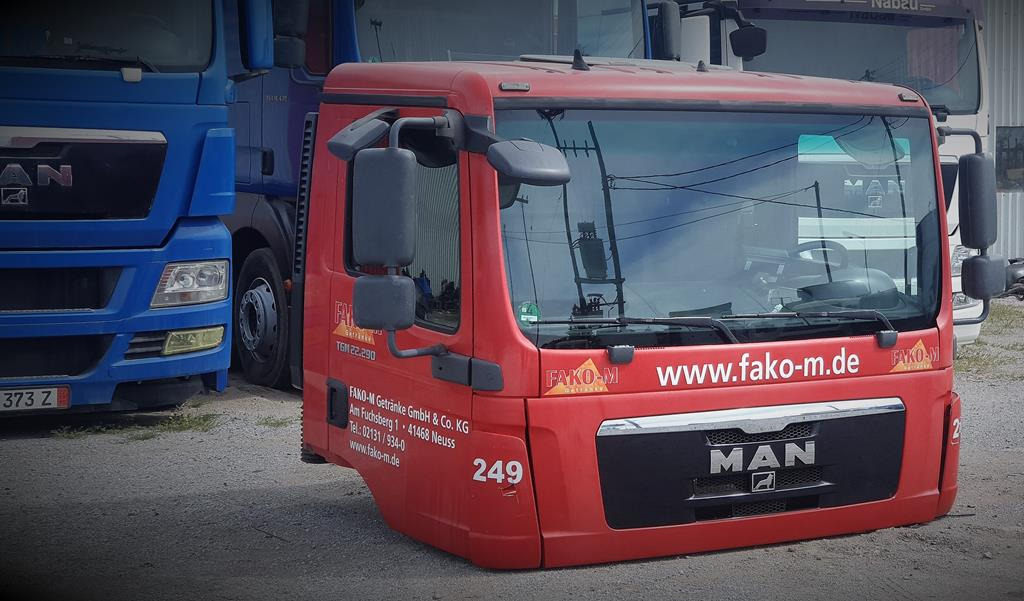 MAN TGM - Kabin - Kamyon: fotoğraf 5 MAN TGM - Kabin - Kamyon: fotoğraf 5