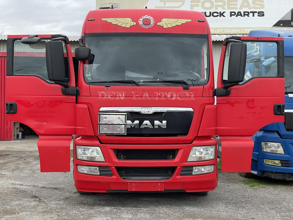 MAN TGS LX - Kabin - Kamyon: fotoğraf 4 MAN TGS LX - Kabin - Kamyon: fotoğraf 4
