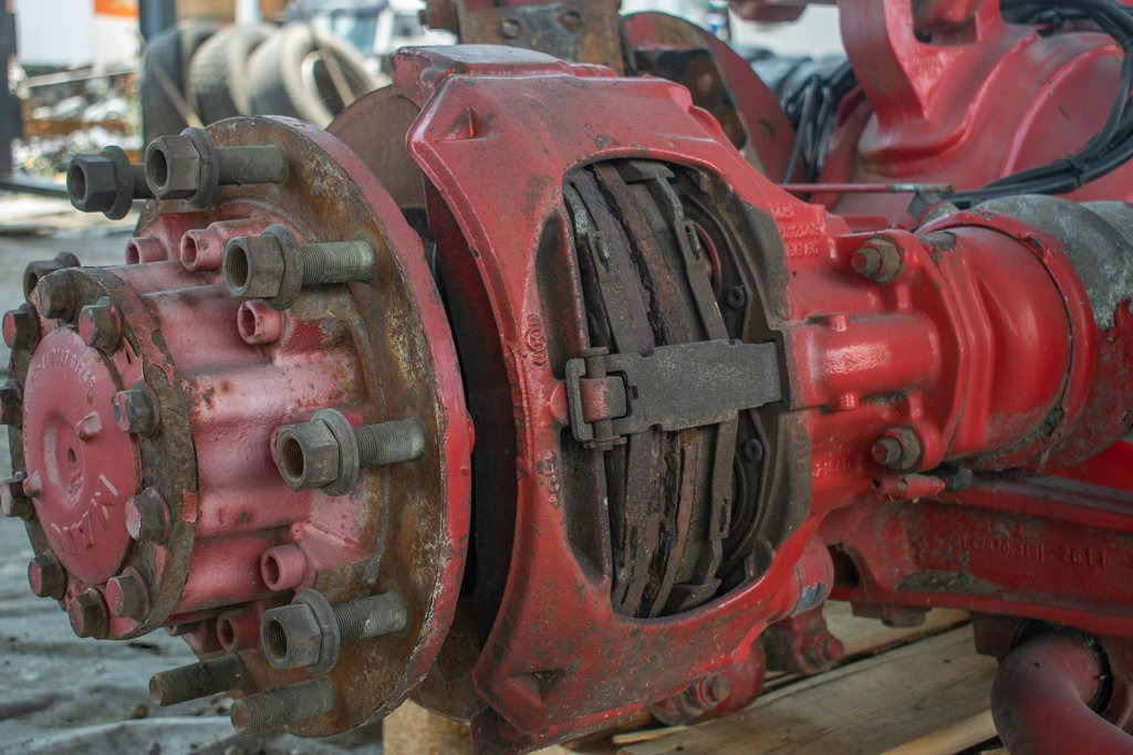 MAN TGX - DRIVER - Fren kaliper - Kamyon: fotoğraf 2 MAN TGX - DRIVER - Fren kaliper - Kamyon: fotoğraf 2