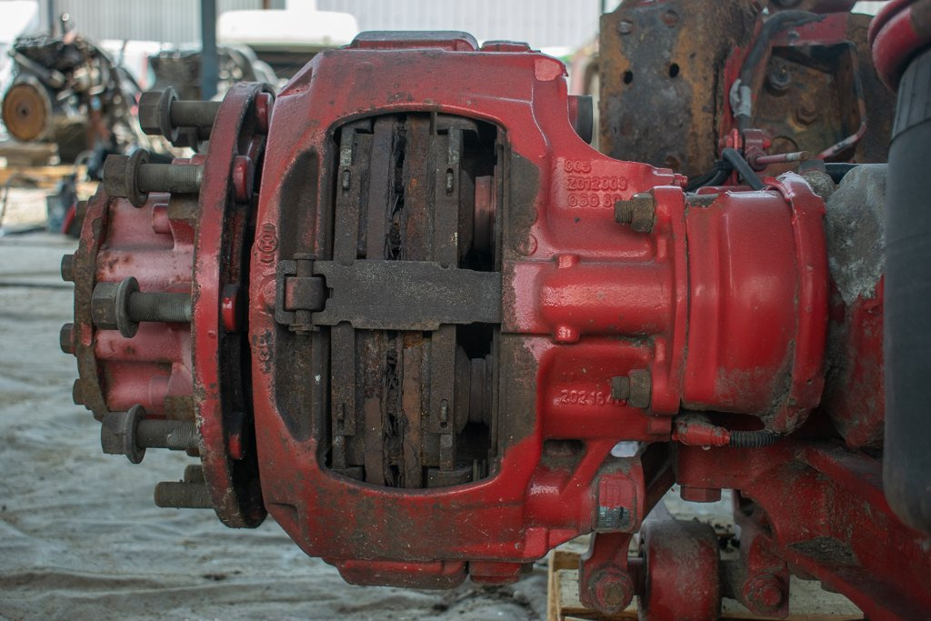 MAN TGX - DRIVER - Fren kaliper - Kamyon: fotoğraf 1 MAN TGX - DRIVER - Fren kaliper - Kamyon: fotoğraf 1