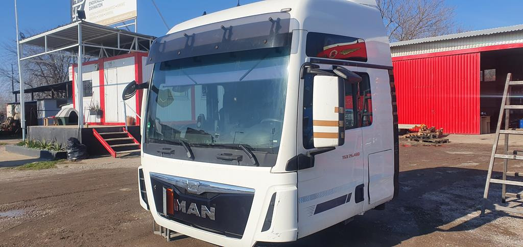 MAN TGX - EURO 6 - Kabin - Kamyon: fotoğraf 2 MAN TGX - EURO 6 - Kabin - Kamyon: fotoğraf 2