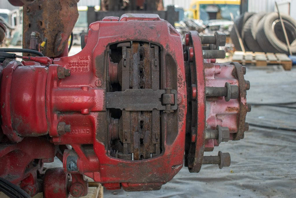 MAN TGX - PASSENGER - Fren kaliper - Kamyon: fotoğraf 1 MAN TGX - PASSENGER - Fren kaliper - Kamyon: fotoğraf 1