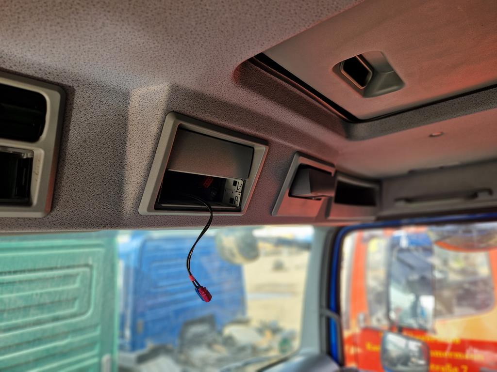 Kabin - Kamyon MERCEDES-BENZ ATEGO 3: fotoğraf 16