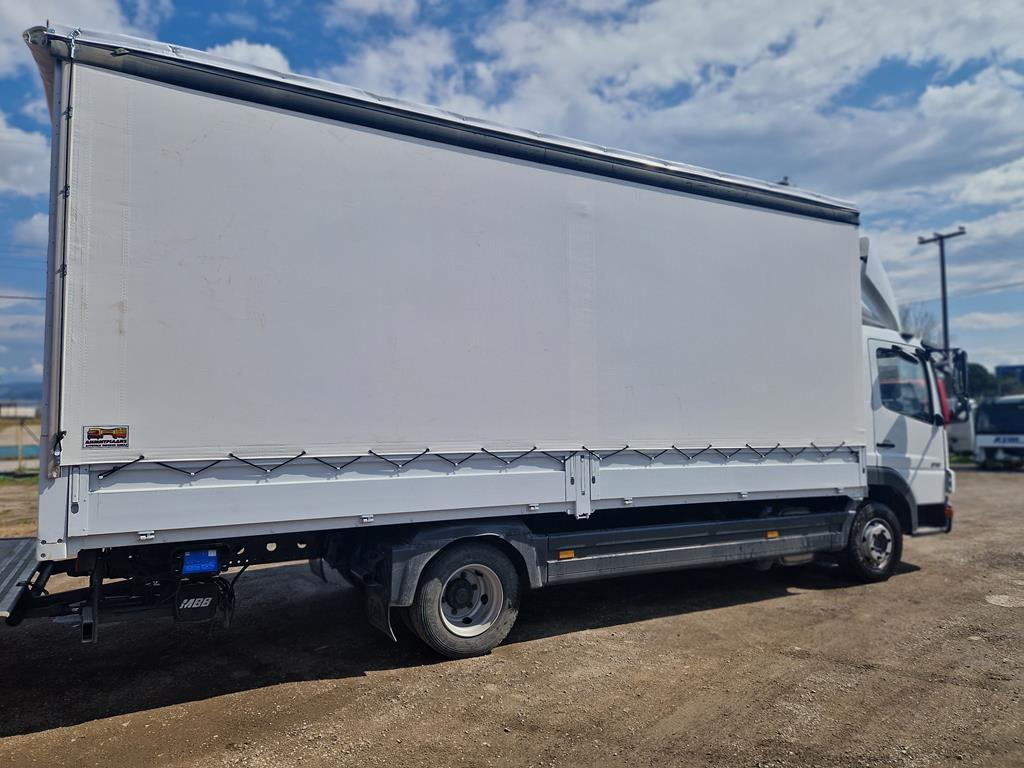 MERCEDES-BENZ ATEGO 816 - Tenteli kamyon: fotoğraf 3 MERCEDES-BENZ ATEGO 816 - Tenteli kamyon: fotoğraf 3