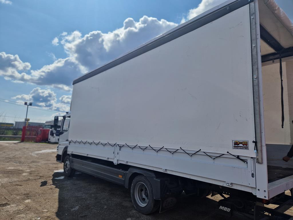 MERCEDES-BENZ ATEGO 816 - Tenteli kamyon: fotoğraf 4 MERCEDES-BENZ ATEGO 816 - Tenteli kamyon: fotoğraf 4