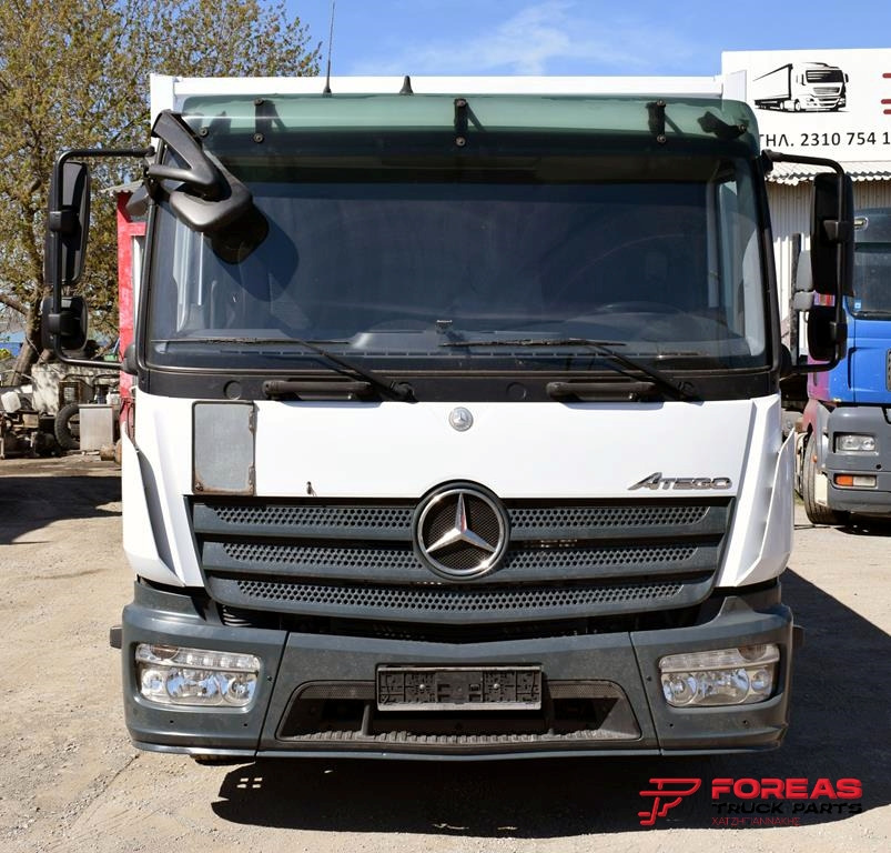 MERCEDES-BENZ ATEGO 921 – FLATBED - Sal/ Açık kasa kamyon: fotoğraf 2 MERCEDES-BENZ ATEGO 921 – FLATBED - Sal/ Açık kasa kamyon: fotoğraf 2