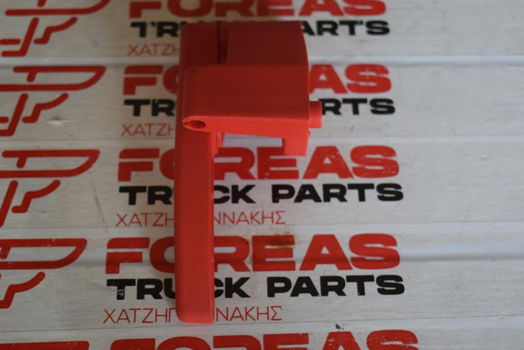 MERCEDES-BENZ ATEGO CAB LIFTING HANDLE (RED) - Kapı ve yedek parça - Kamyon: fotoğraf 1 MERCEDES-BENZ ATEGO CAB LIFTING HANDLE (RED) - Kapı ve yedek parça - Kamyon: fotoğraf 1