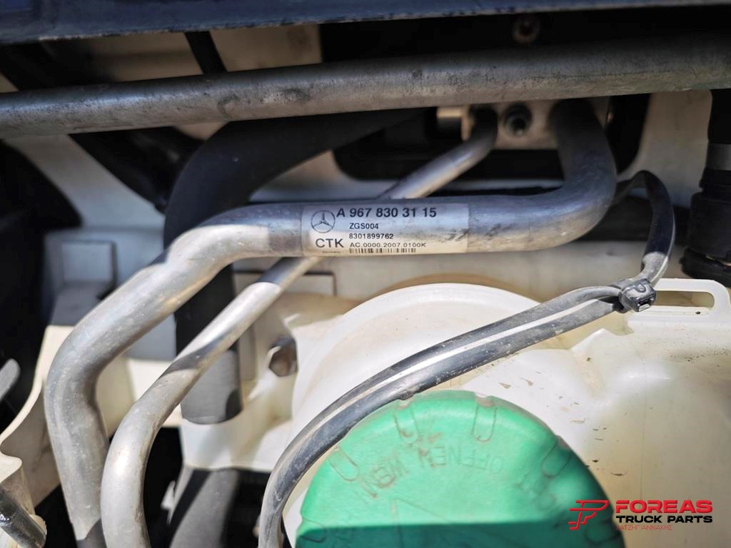 MERCEDES-BENZ ATEGO EURO 6 - AIR CONDITIONING COMPLETE SYSTEM - Isıtma/ Havalandırma - Kamyon: fotoğraf 3 MERCEDES-BENZ ATEGO EURO 6 - AIR CONDITIONING COMPLETE SYSTEM - Isıtma/ Havalandırma - Kamyon: fotoğraf 3