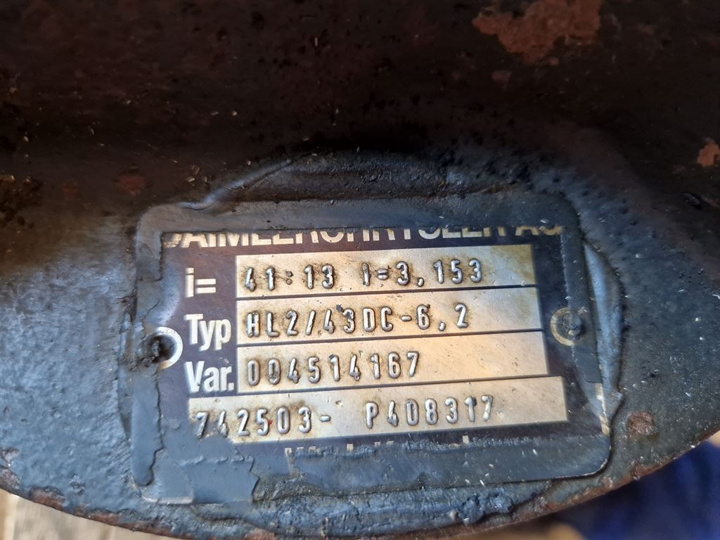 MERCEDES-BENZ ATEGO HL2 13:41 - Diferansiyel - Kamyon: fotoğraf 4 MERCEDES-BENZ ATEGO HL2 13:41 - Diferansiyel - Kamyon: fotoğraf 4