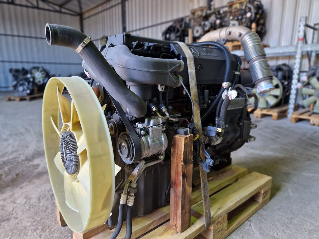 MERCEDES-BENZ ATEGO OM 906 - 240HP - EURO 5 - Motor - Kamyon: fotoğraf 3 MERCEDES-BENZ ATEGO OM 906 - 240HP - EURO 5 - Motor - Kamyon: fotoğraf 3