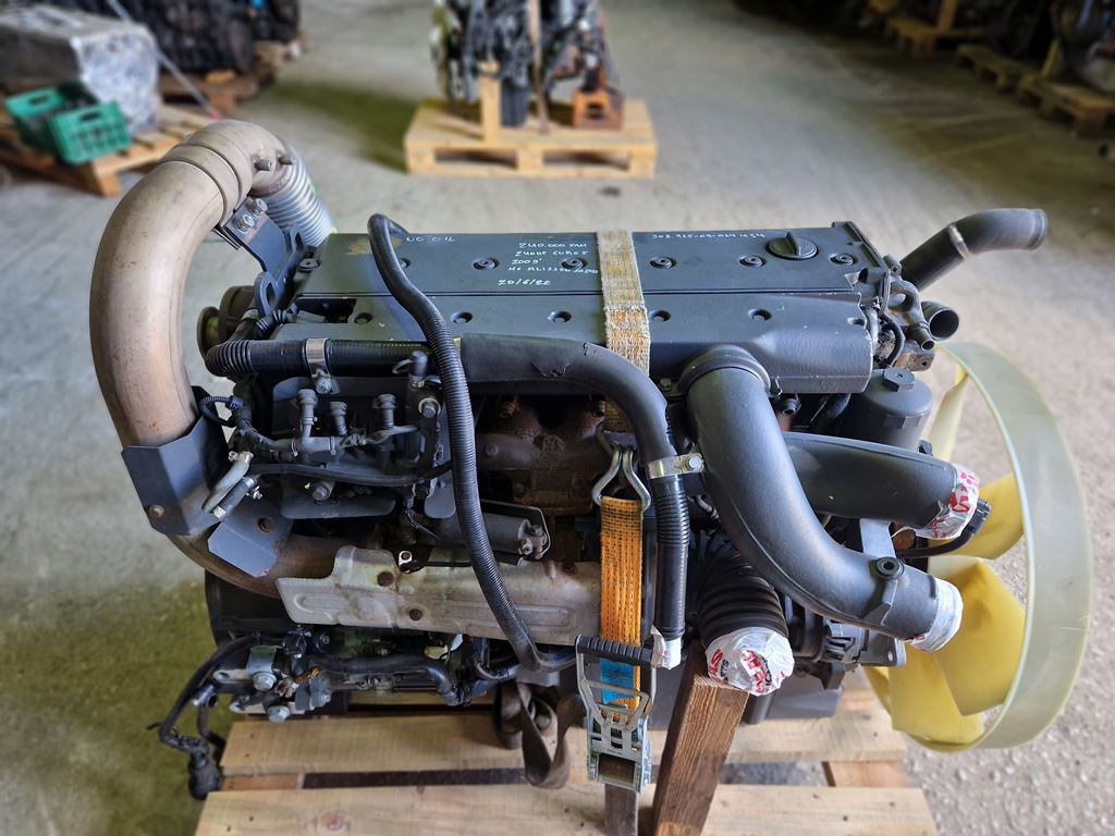 MERCEDES-BENZ ATEGO OM 906 - 240HP - EURO 5 - Motor - Kamyon: fotoğraf 5 MERCEDES-BENZ ATEGO OM 906 - 240HP - EURO 5 - Motor - Kamyon: fotoğraf 5