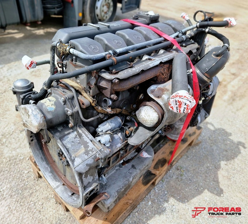 MERCEDES-BENZ AXOR OM457 EURO 3 ENGINE – BUS - Motor - Otobüs: fotoğraf 5 MERCEDES-BENZ AXOR OM457 EURO 3 ENGINE – BUS - Motor - Otobüs: fotoğraf 5