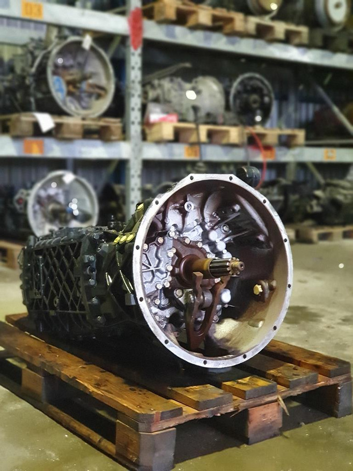 ZF 16 S 2321 TD - LEVER WITH STRING - WITHOUT INTARDER - FOR MAN TGX - Vites kutusu - Kamyon: fotoğraf 1 ZF 16 S 2321 TD - LEVER WITH STRING - WITHOUT INTARDER - FOR MAN TGX - Vites kutusu - Kamyon: fotoğraf 1