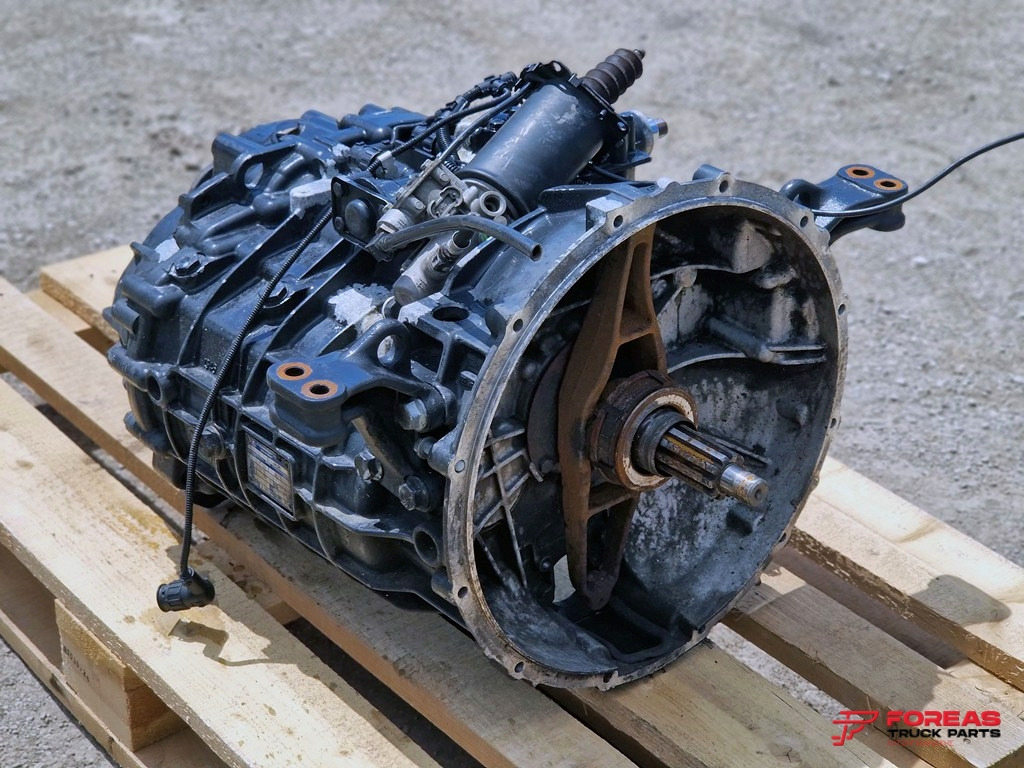 ZF ECOLITE 6S 800 TO - Vites kutusu: fotoğraf 3 ZF ECOLITE 6S 800 TO - Vites kutusu: fotoğraf 3