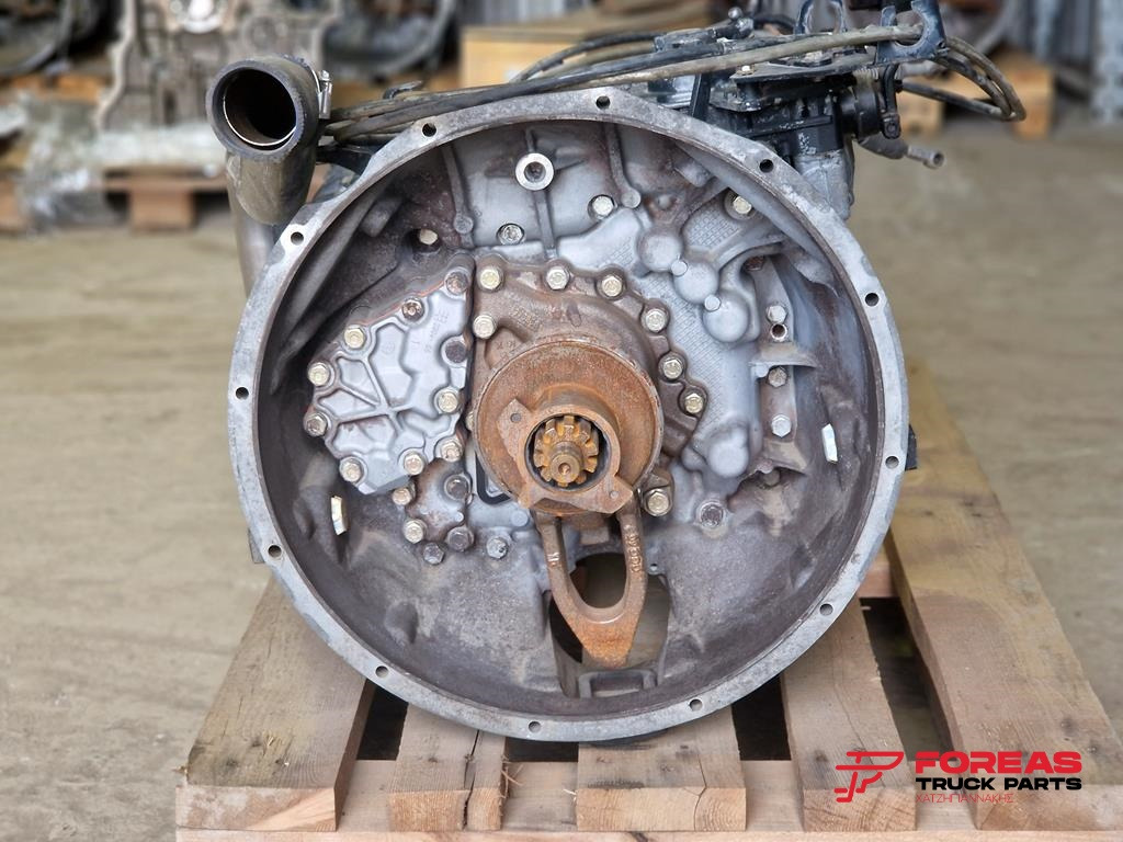 ZF NEW ECOSPLIT 16S 2321 TD - WITH INTARDER - FOR MAN TGX - Vites kutusu - Kamyon: fotoğraf 2 ZF NEW ECOSPLIT 16S 2321 TD - WITH INTARDER - FOR MAN TGX - Vites kutusu - Kamyon: fotoğraf 2