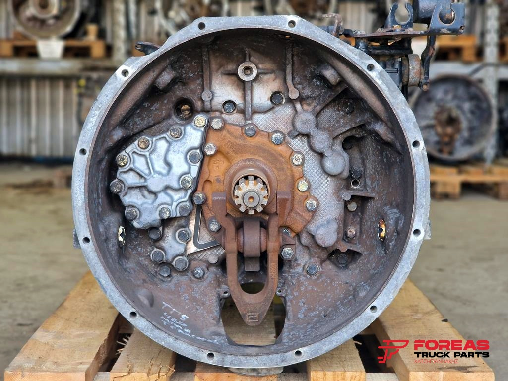 ZF NEW ECOSPLIT 16S 2521 TO WITH INTARDER FOR MAN TGX - Vites kutusu - Kamyon: fotoğraf 3 ZF NEW ECOSPLIT 16S 2521 TO WITH INTARDER FOR MAN TGX - Vites kutusu - Kamyon: fotoğraf 3