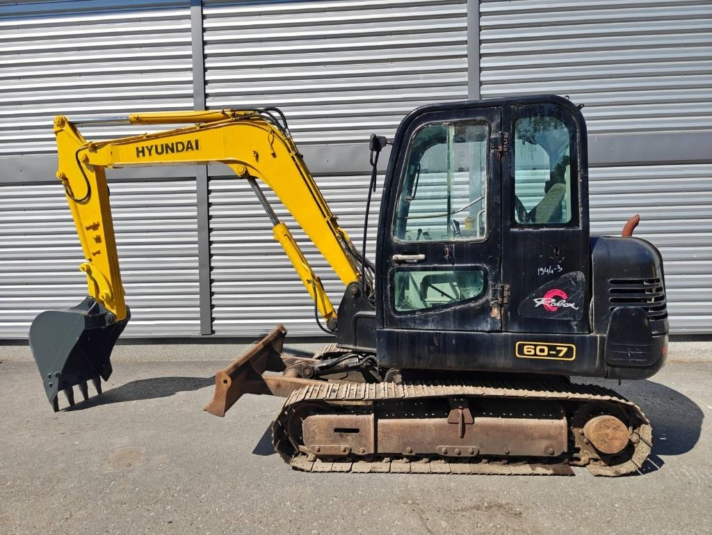 Hyundai R 60-7 - Mini ekskavatör: fotoğraf 2 Hyundai R 60-7 - Mini ekskavatör: fotoğraf 2
