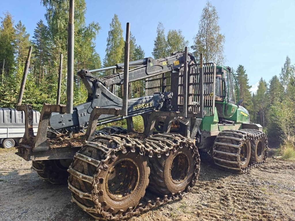 John Deere 1010 G - Forwarder: fotoğraf 5 John Deere 1010 G - Forwarder: fotoğraf 5
