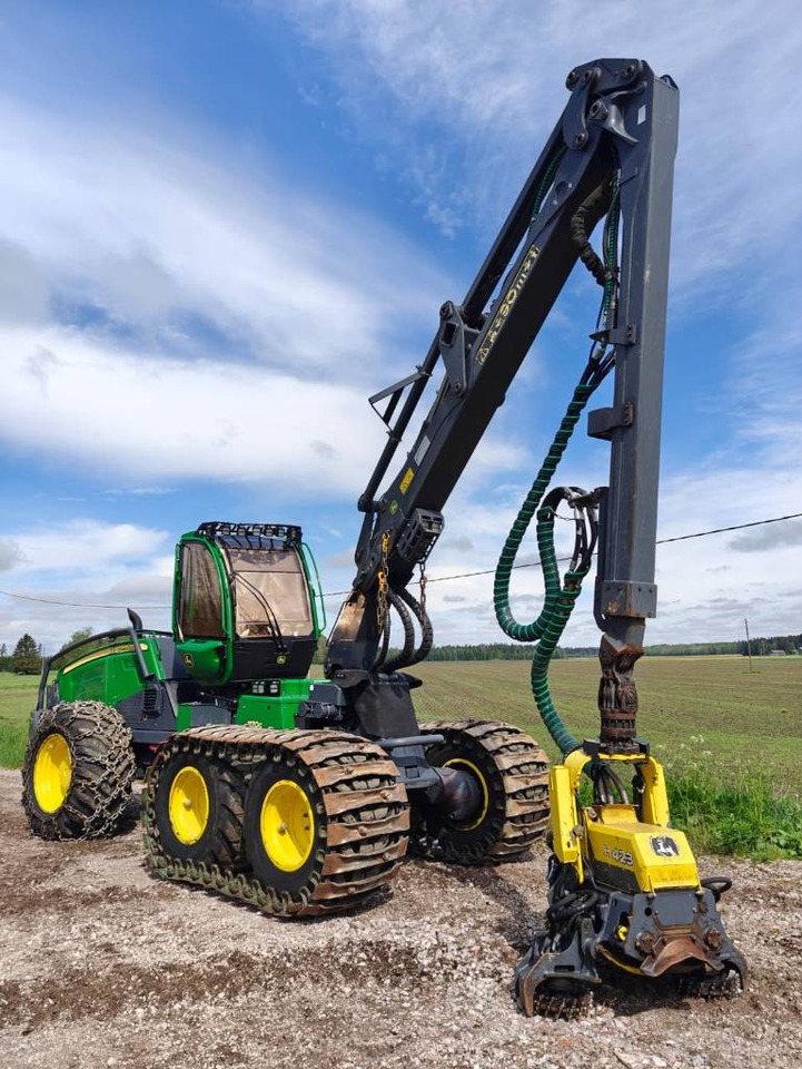 John Deere 1170 G - Harvester: fotoğraf 1 John Deere 1170 G - Harvester: fotoğraf 1