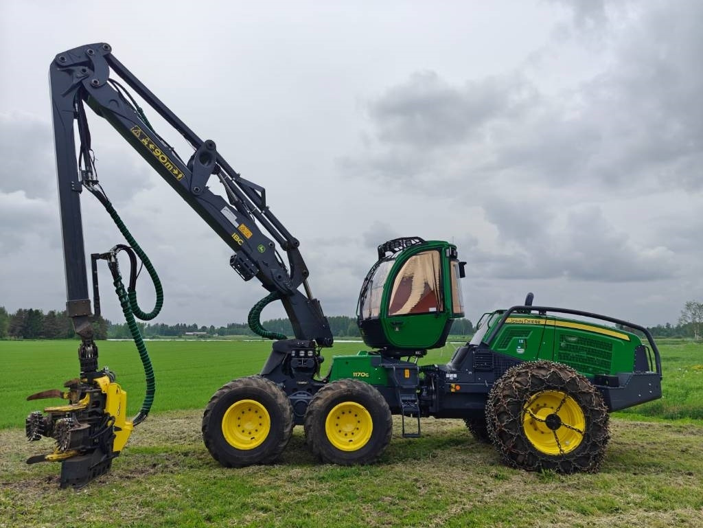 John Deere 1170 G - Harvester: fotoğraf 2 John Deere 1170 G - Harvester: fotoğraf 2