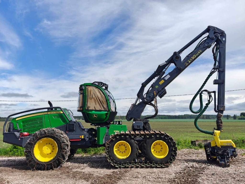 John Deere 1170 G - Harvester: fotoğraf 2 John Deere 1170 G - Harvester: fotoğraf 2