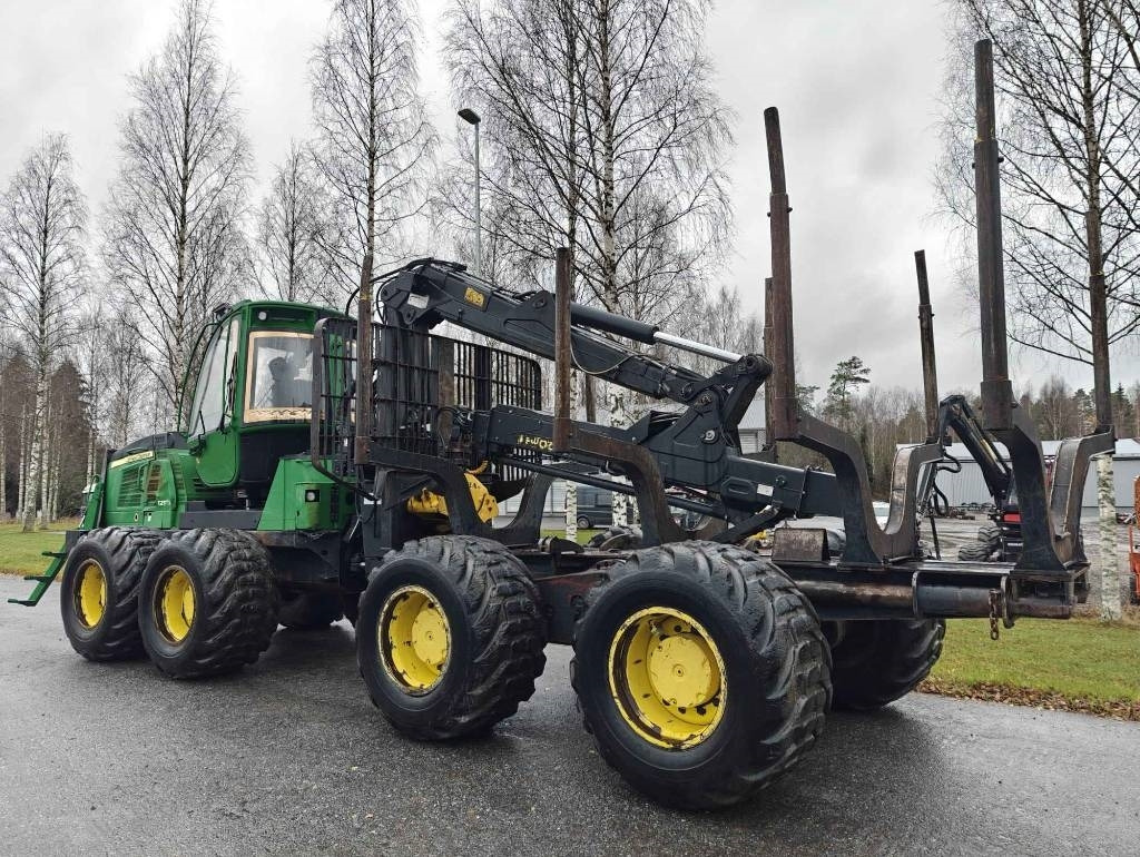 John Deere 1210 E - Forwarder: fotoğraf 3 John Deere 1210 E - Forwarder: fotoğraf 3
