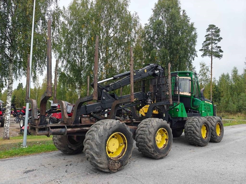 John Deere 1270 E - Harvester: fotoğraf 5 John Deere 1270 E - Harvester: fotoğraf 5