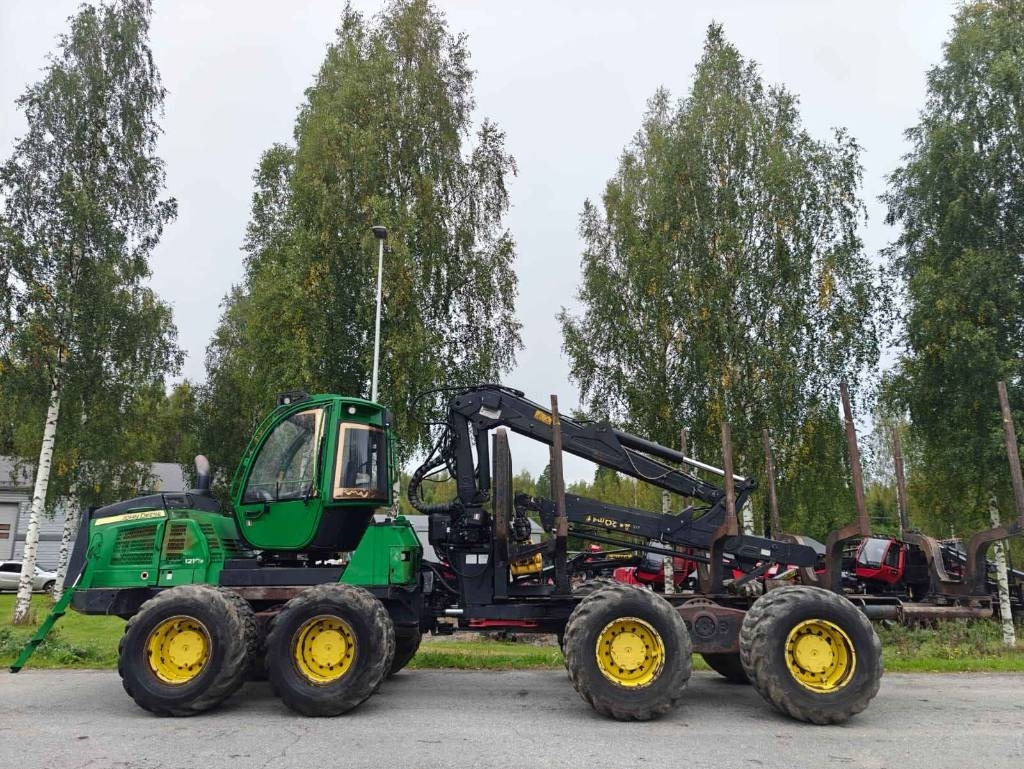 John Deere 1270 E - Harvester: fotoğraf 2 John Deere 1270 E - Harvester: fotoğraf 2