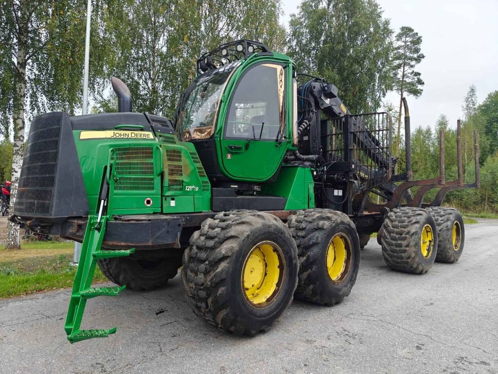 John Deere 1270 E - Harvester: fotoğraf 1 John Deere 1270 E - Harvester: fotoğraf 1