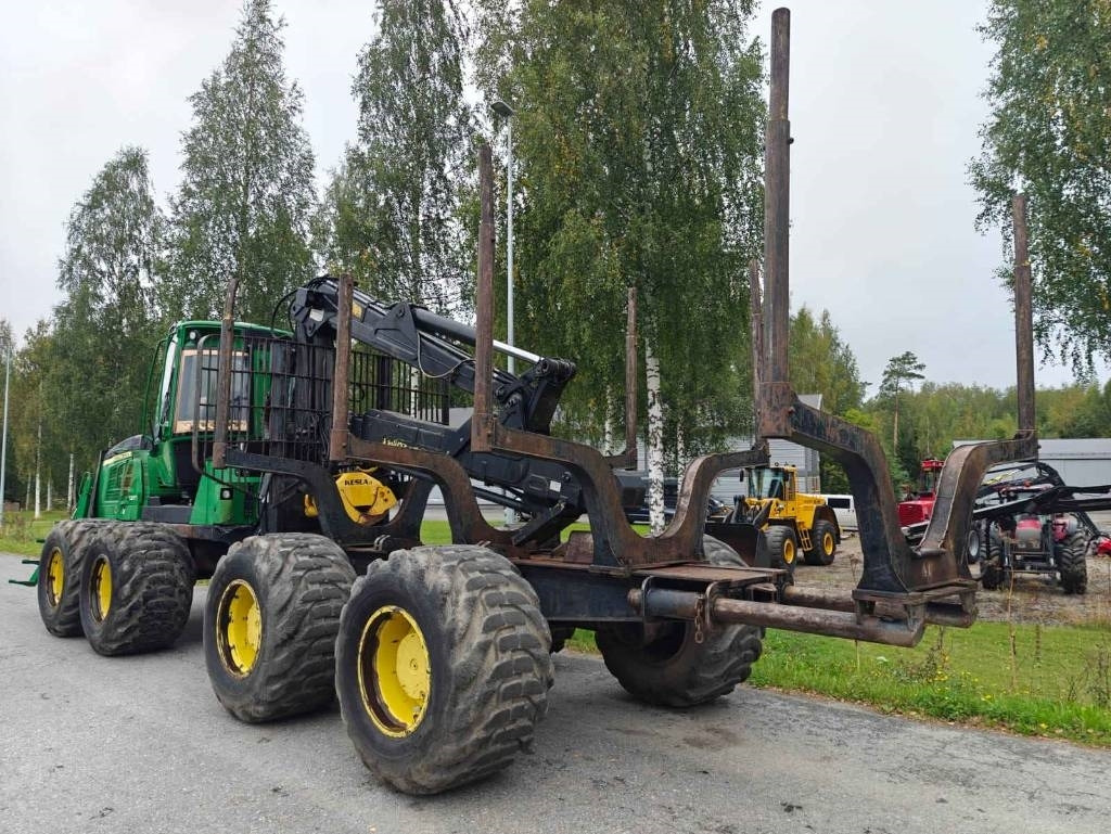 John Deere 1270 E - Harvester: fotoğraf 3 John Deere 1270 E - Harvester: fotoğraf 3