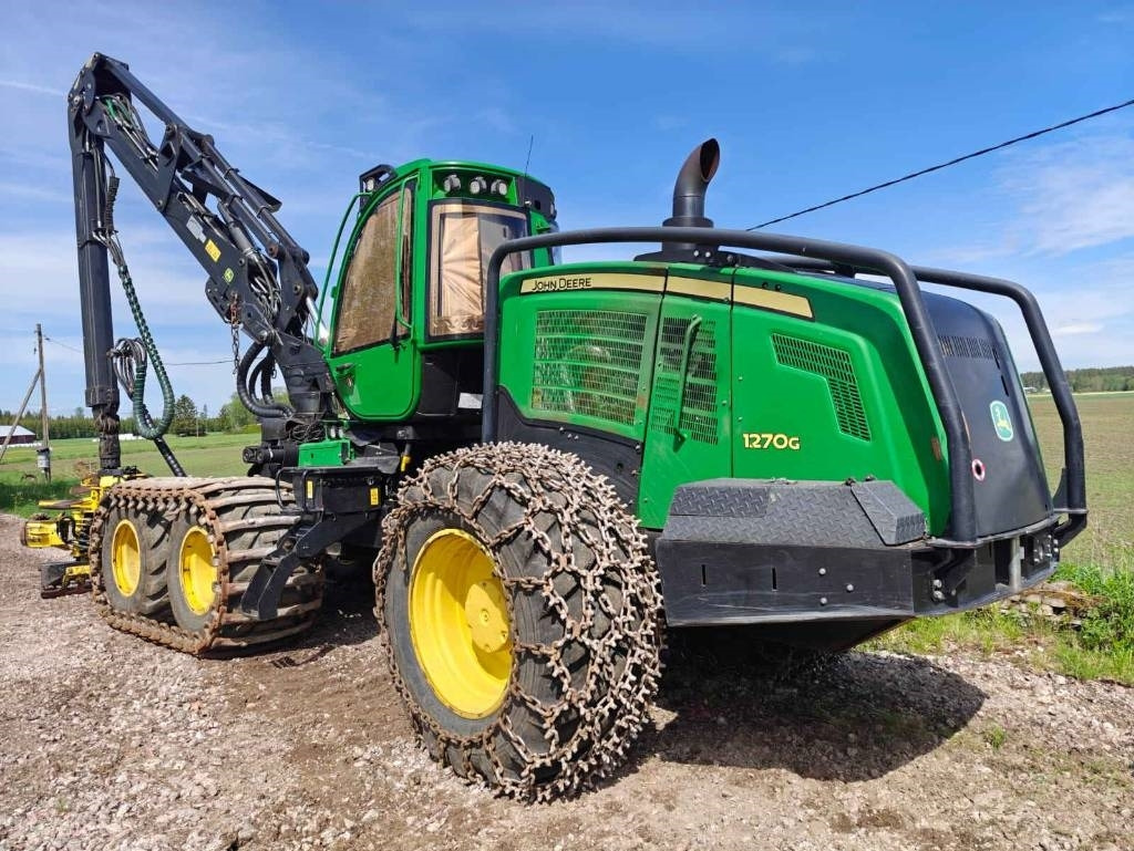 John Deere 1270 G - Harvester: fotoğraf 4 John Deere 1270 G - Harvester: fotoğraf 4