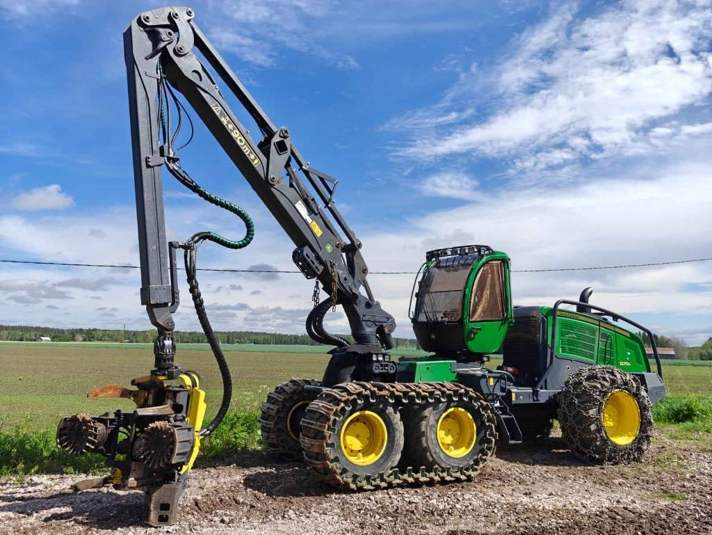 John Deere 1270 G - Harvester: fotoğraf 1 John Deere 1270 G - Harvester: fotoğraf 1