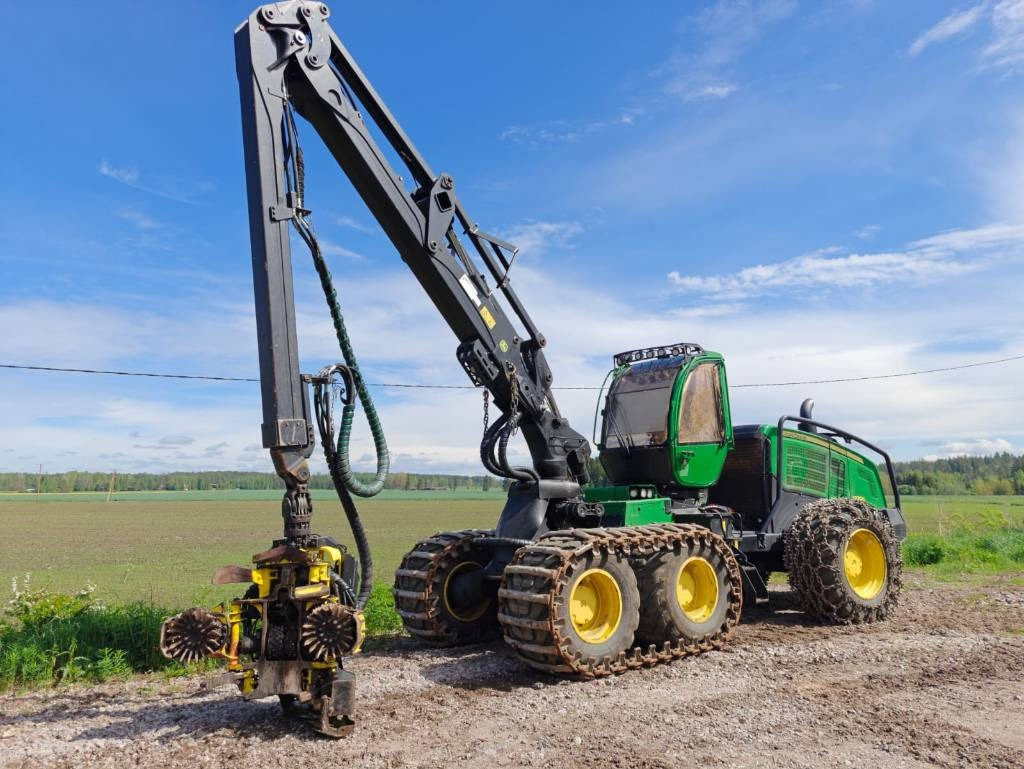 John Deere 1270 G - Harvester: fotoğraf 1 John Deere 1270 G - Harvester: fotoğraf 1