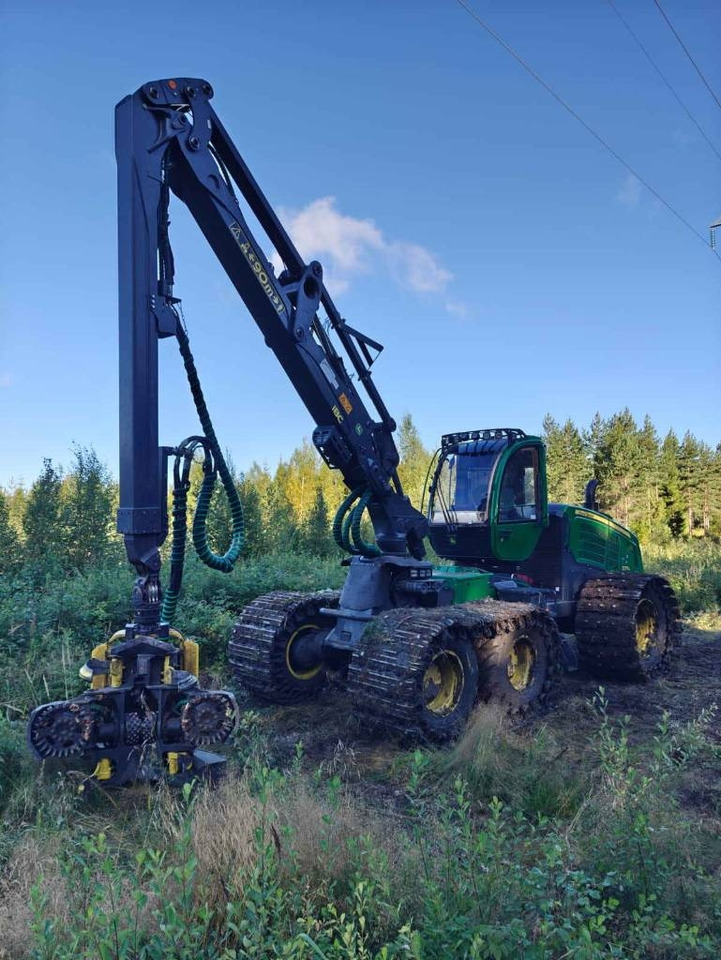 John Deere 1270 G - Harvester: fotoğraf 1 John Deere 1270 G - Harvester: fotoğraf 1